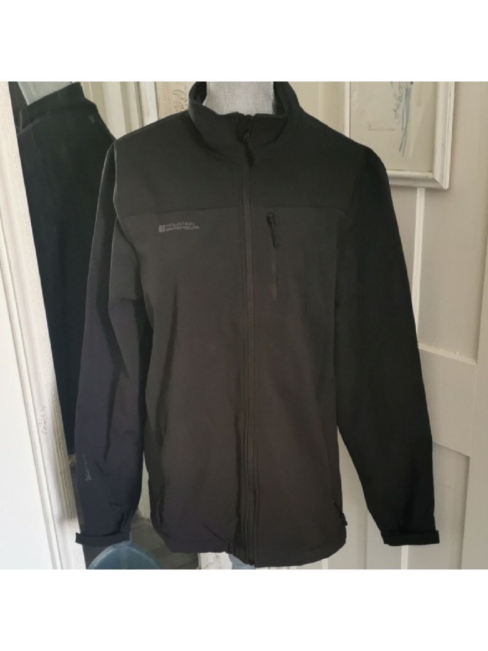 Womens Mountain Warehouse Black Spring Gorpcore Jacket Designed in the UK . L - Picture 1 of 12